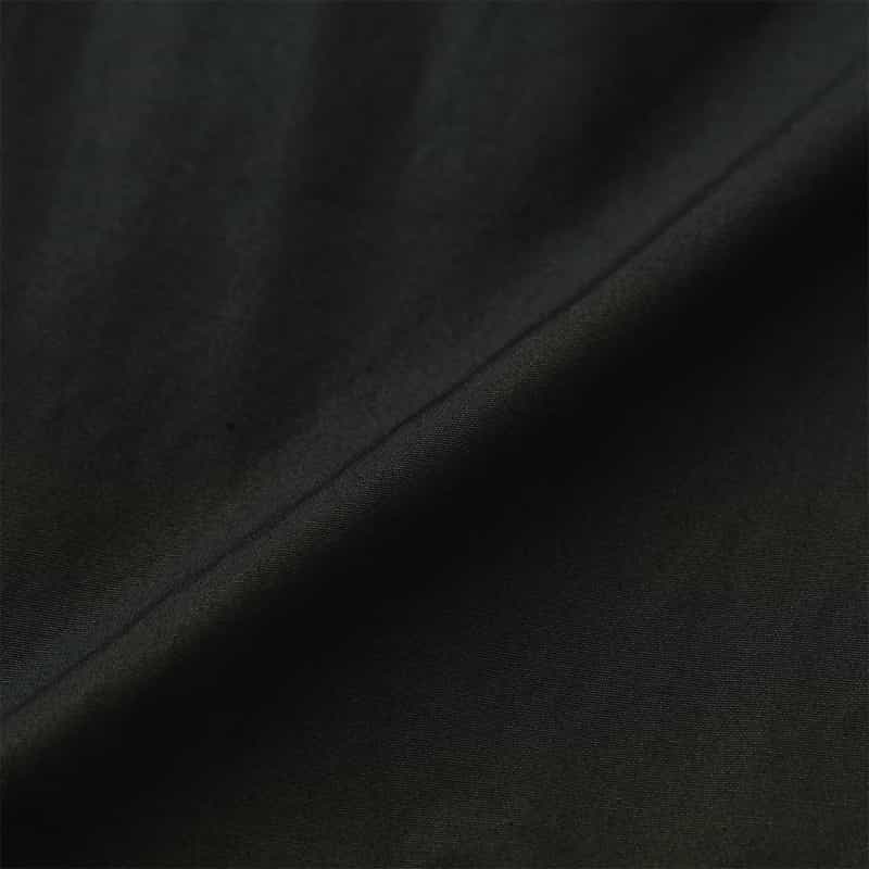 YOKE YOKE＜ヨーク＞ コットンワイドパンツ BLACK