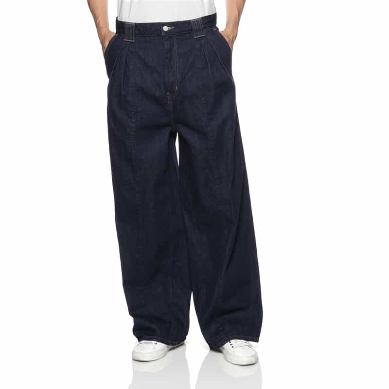 YOKE YOKE＜ヨーク＞ デニムパンツ INDIGO