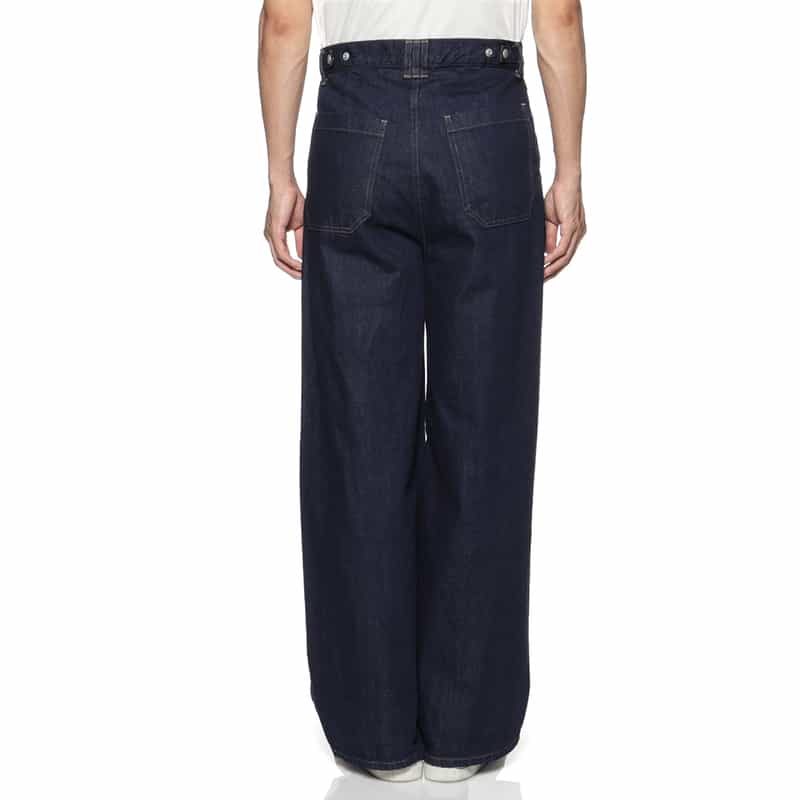 YOKE YOKE＜ヨーク＞ デニムパンツ INDIGO