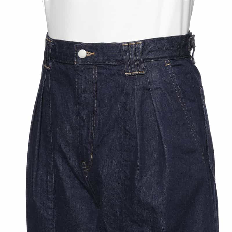 YOKE YOKE＜ヨーク＞ デニムパンツ INDIGO