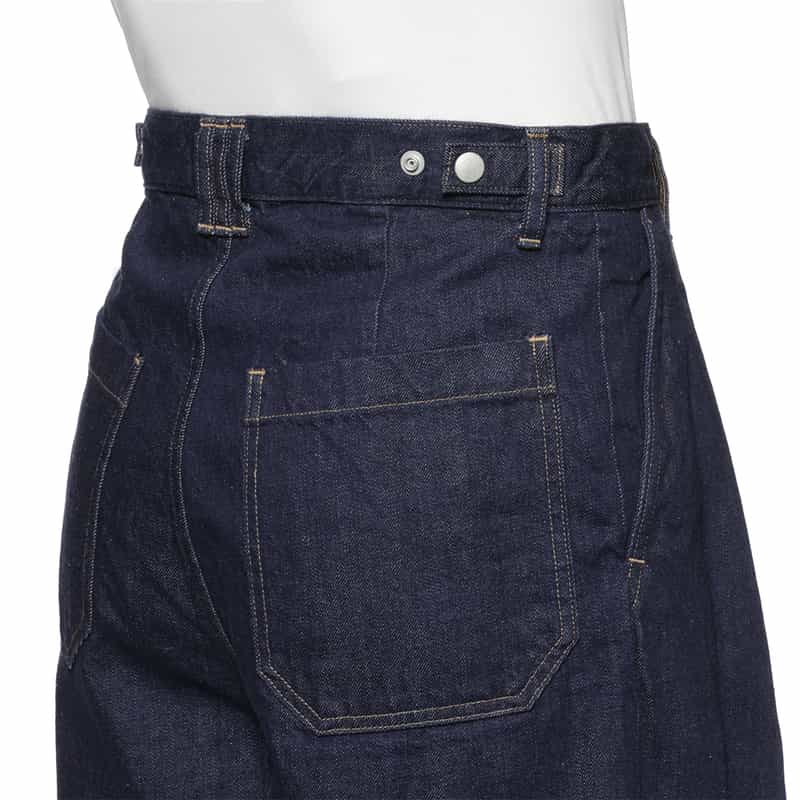 YOKE YOKE＜ヨーク＞ デニムパンツ INDIGO