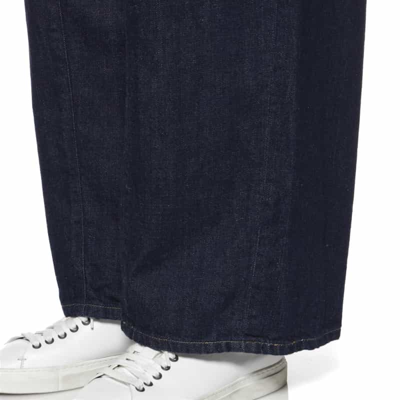 YOKE YOKE＜ヨーク＞ デニムパンツ INDIGO