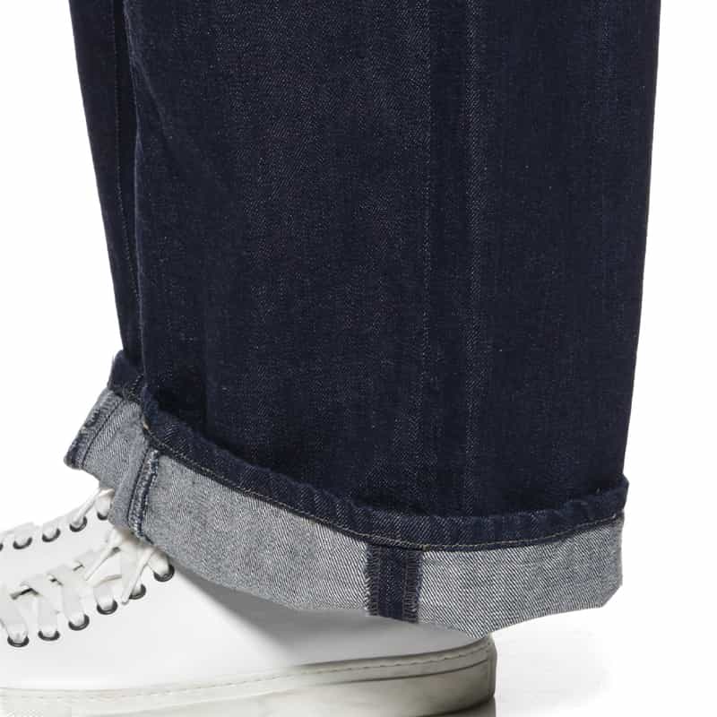 YOKE YOKE＜ヨーク＞ デニムパンツ INDIGO