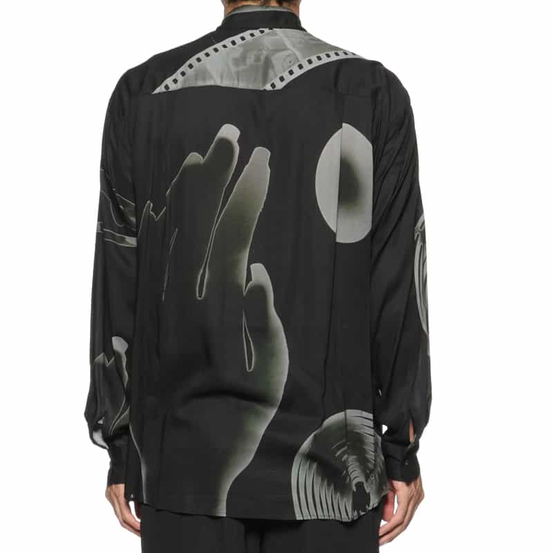 YOKE YOKE＜ヨーク＞ カジュアルシャツ BLACK