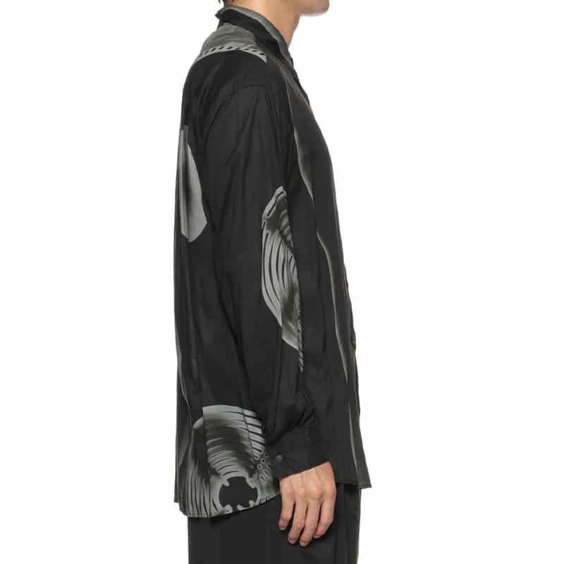 YOKE YOKE＜ヨーク＞ カジュアルシャツ BLACK