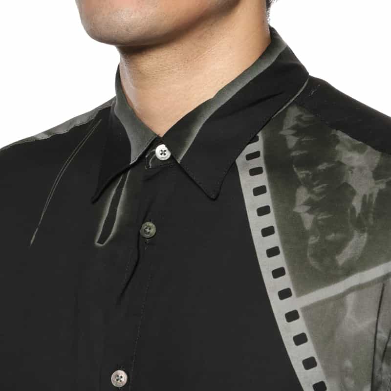 YOKE YOKE＜ヨーク＞ カジュアルシャツ BLACK