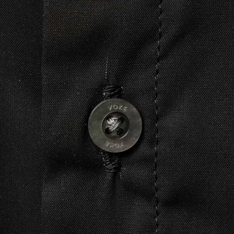 YOKE YOKE＜ヨーク＞ カジュアルシャツ BLACK