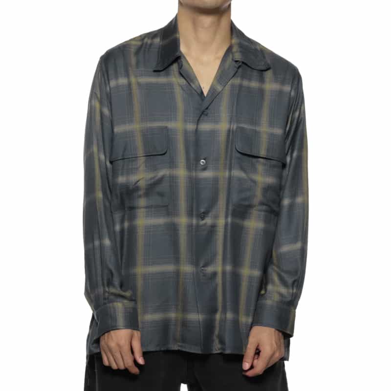 BARNEYS NEW YORK designed by TOMOHIRO KONNO オープンカラー