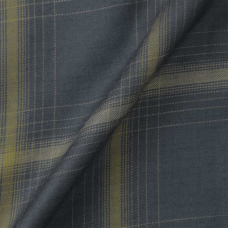 YOKE YOKE＜ヨーク＞ チェック柄オープンシャツ GREEN