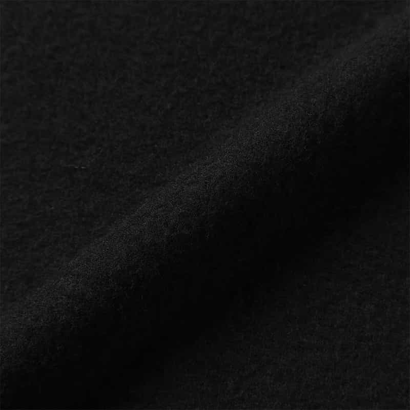 YOKE YOKE＜ヨーク＞ ジップアップフリースジャケット BLACK