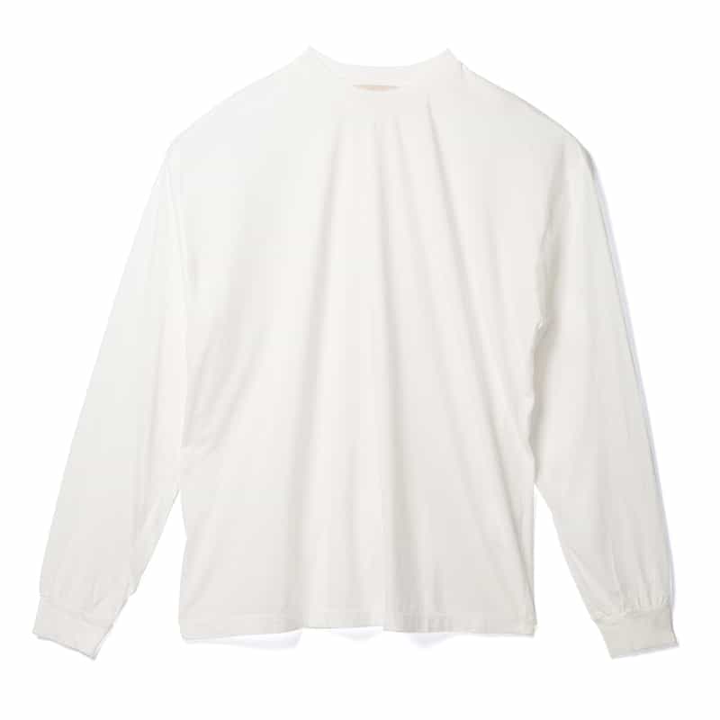 YOKE YOKE＜ヨーク＞ ロングスリーブカットソー WHITE