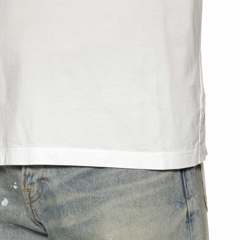 YOKE YOKE＜ヨーク＞ ロングスリーブカットソー WHITE