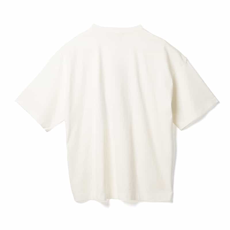 YOKE YOKE＜ヨーク＞ プリントTシャツ WHITE