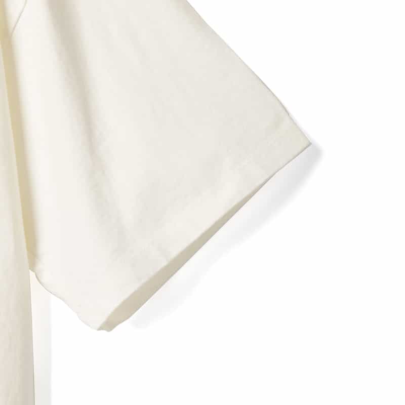 YOKE YOKE＜ヨーク＞ プリントTシャツ WHITE