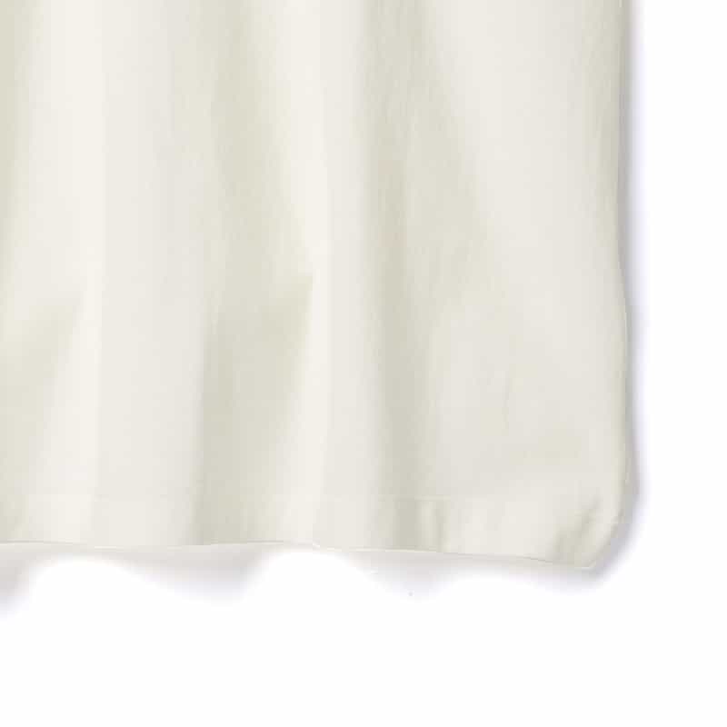 YOKE YOKE＜ヨーク＞ プリントTシャツ WHITE