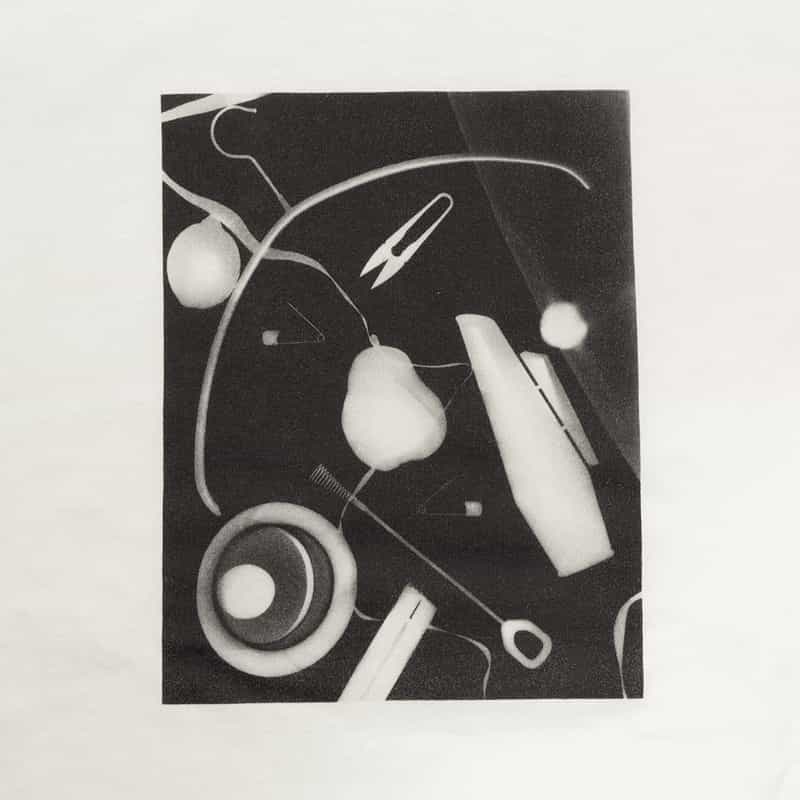 YOKE YOKE＜ヨーク＞ プリントTシャツ WHITE