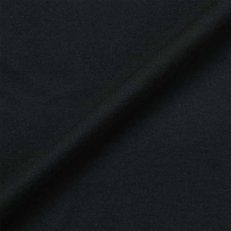 YOKE YOKE＜ヨーク＞ プリントTシャツ BLACK