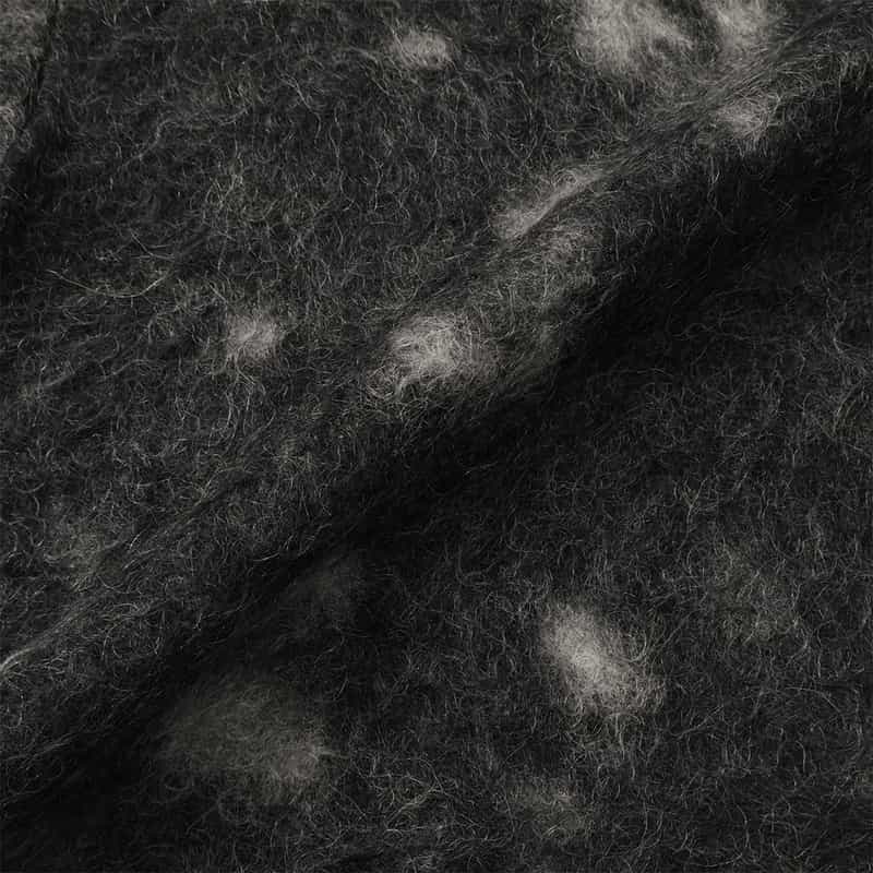 YOKE YOKE＜ヨーク＞ モヘアカーディガン BLACK