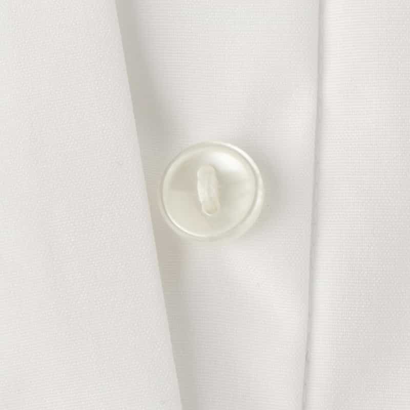 BARNEYS NEW YORK ウォッシャブル リボンタイ付きペプラムブラウス WHITE