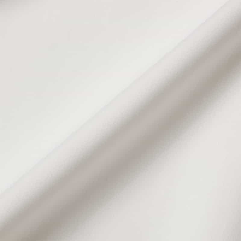 BARNEYS NEW YORK ウォッシャブル リボンタイ付きペプラムブラウス WHITE