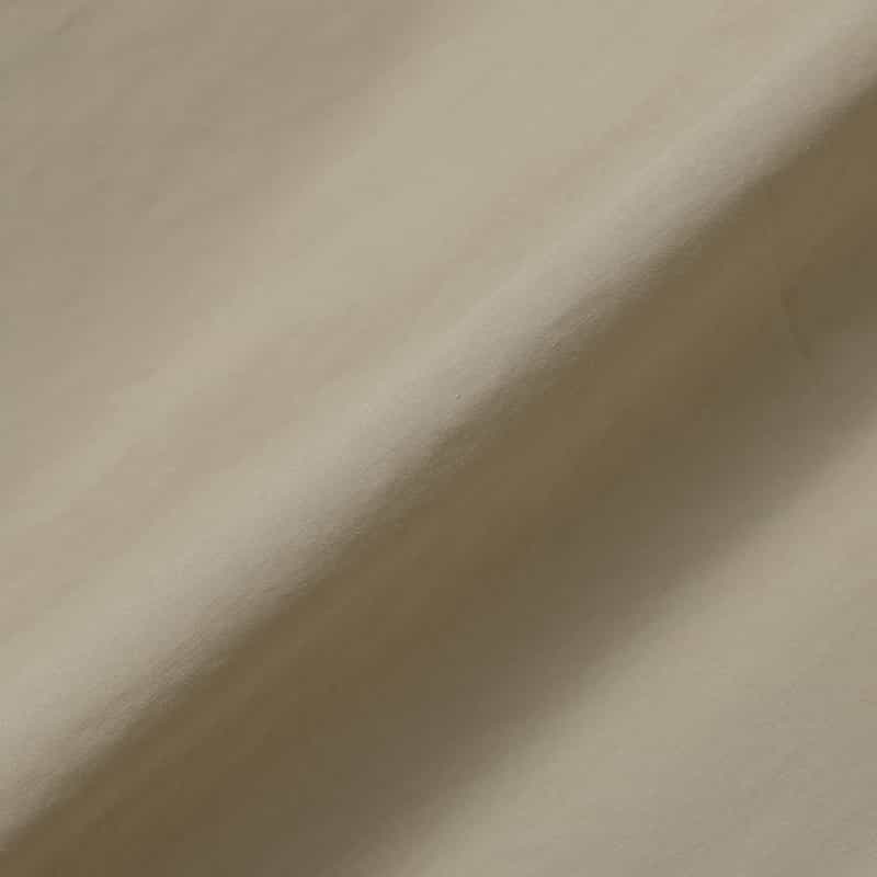 BARNEYS NEW YORK ウォッシャブル Aラインドレス BEIGE