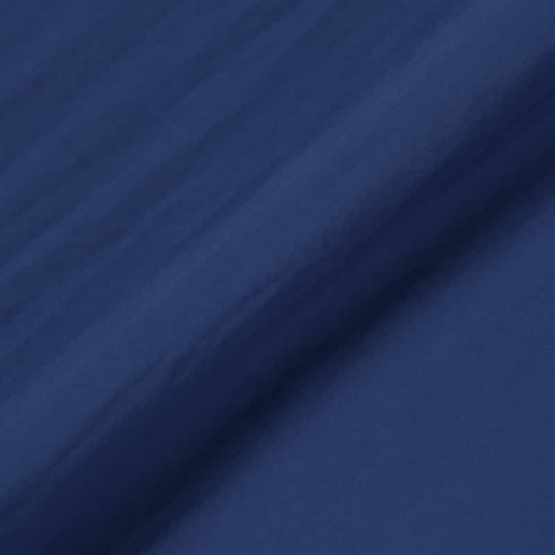 BARNEYS NEW YORK ウォッシャブル Aラインドレス BLUE