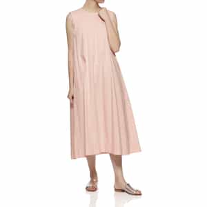 ウォッシャブル Aラインドレス