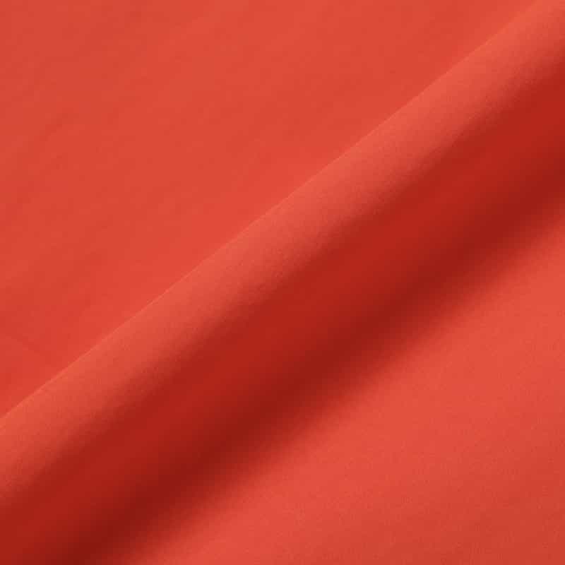 BARNEYS NEW YORK ウォッシャブル Aラインドレス ORANGE