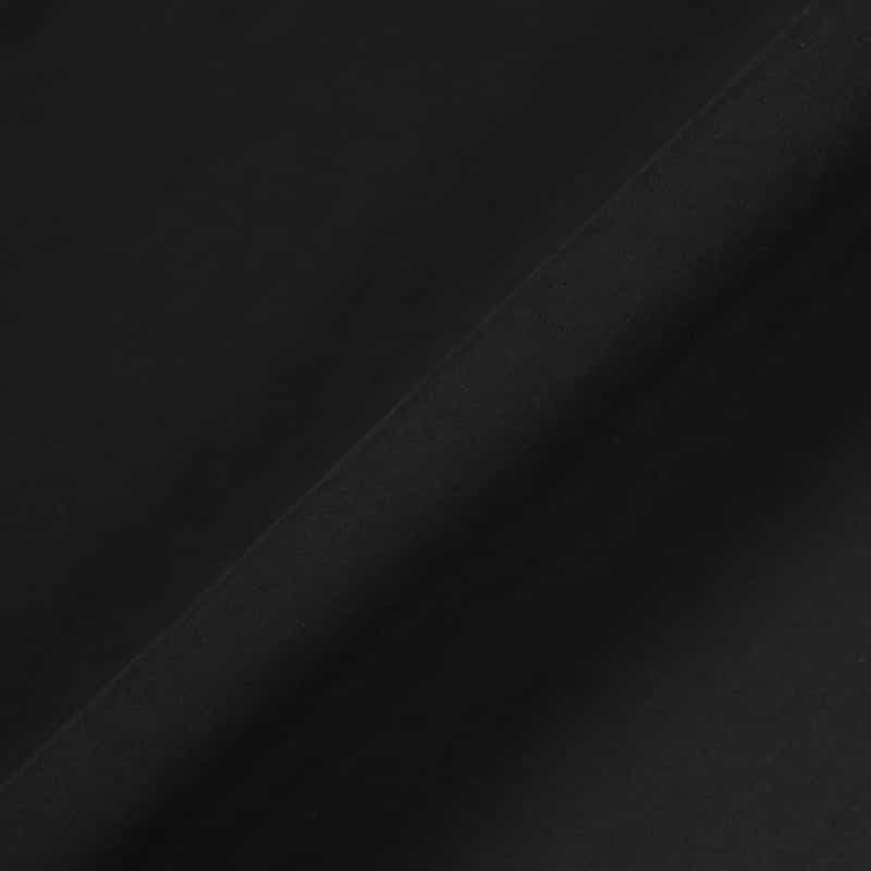 BARNEYS NEW YORK ウォッシャブル Aラインドレス BLACK