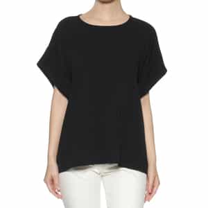 ウォッシャブル タックスリーブカットソー