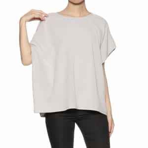 ウォッシャブル タックスリーブカットソー