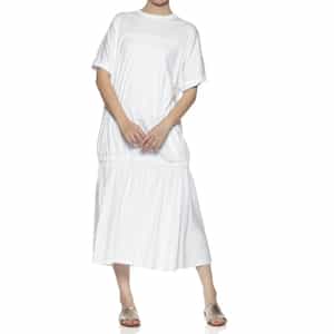 ウォッシャブル ギャザーカットソードレス