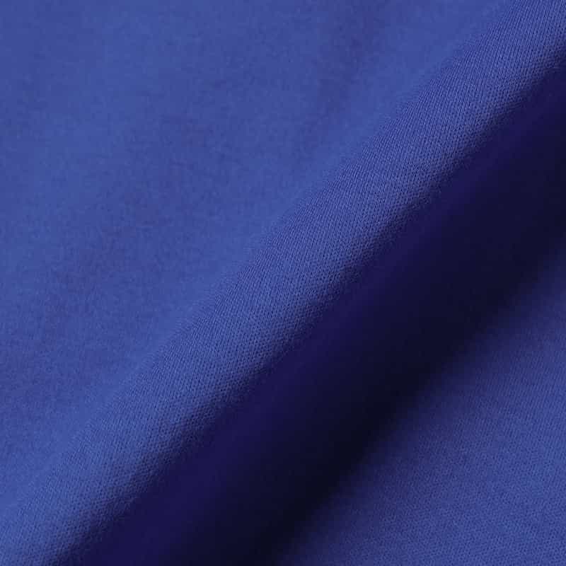 BARNEYS NEW YORK ウォッシャブル ギャザーカットソードレス BLUE