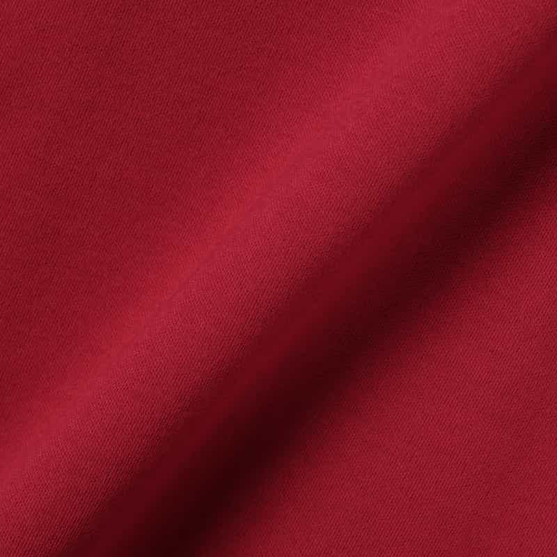 BARNEYS NEW YORK ウォッシャブル ギャザーカットソードレス RED