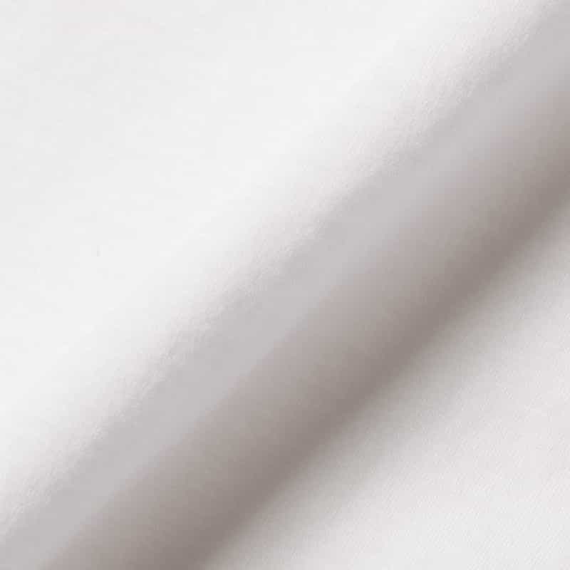 BARNEYS NEW YORK ウォッシャブル ツイストタック入りTシャツ WHITE