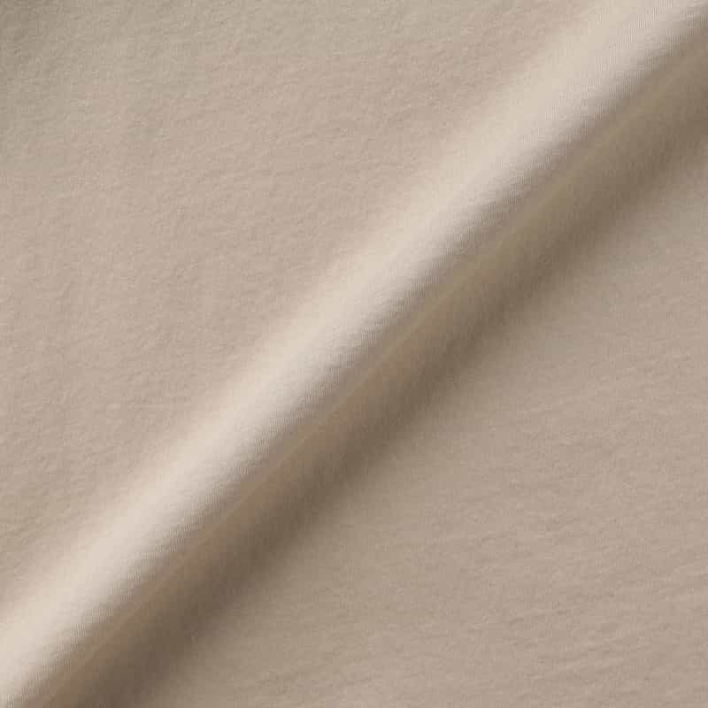 BARNEYS NEW YORK ウォッシャブル ツイストタック入りTシャツ GRAY BEIGE