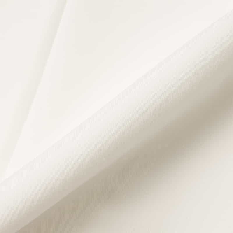 BARNEYS NEW YORK ラッフルカラーブラウス OFF WHITE