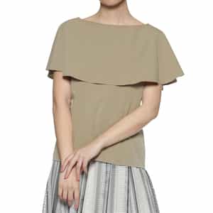 ラッフルカラーブラウス（2242071）｜BARNEYS NEW YORK