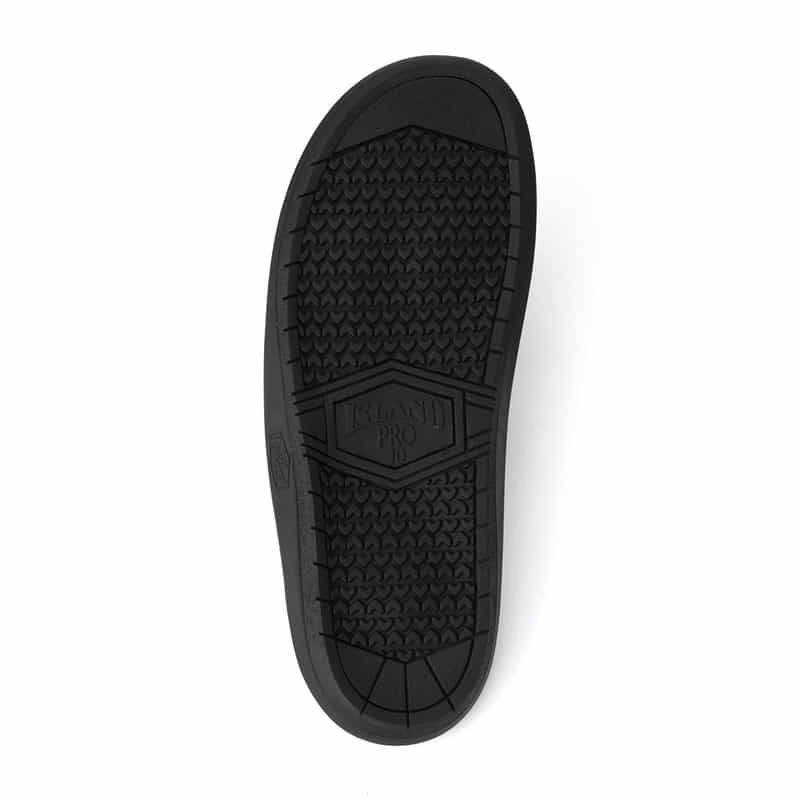 ISLAND SLIPPER ISLAND SLIPPER＜アイランドスリッパ＞バーニーズ　ニューヨーク限定ダブルバックルサンダル BLACK