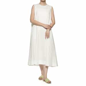 ウォッシャブル クールマックスサッカー素材Aラインドレス