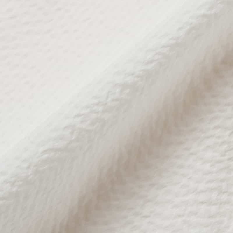 BARNEYS NEW YORK ウォッシャブル クールマックスサッカー素材Aラインドレス WHITE