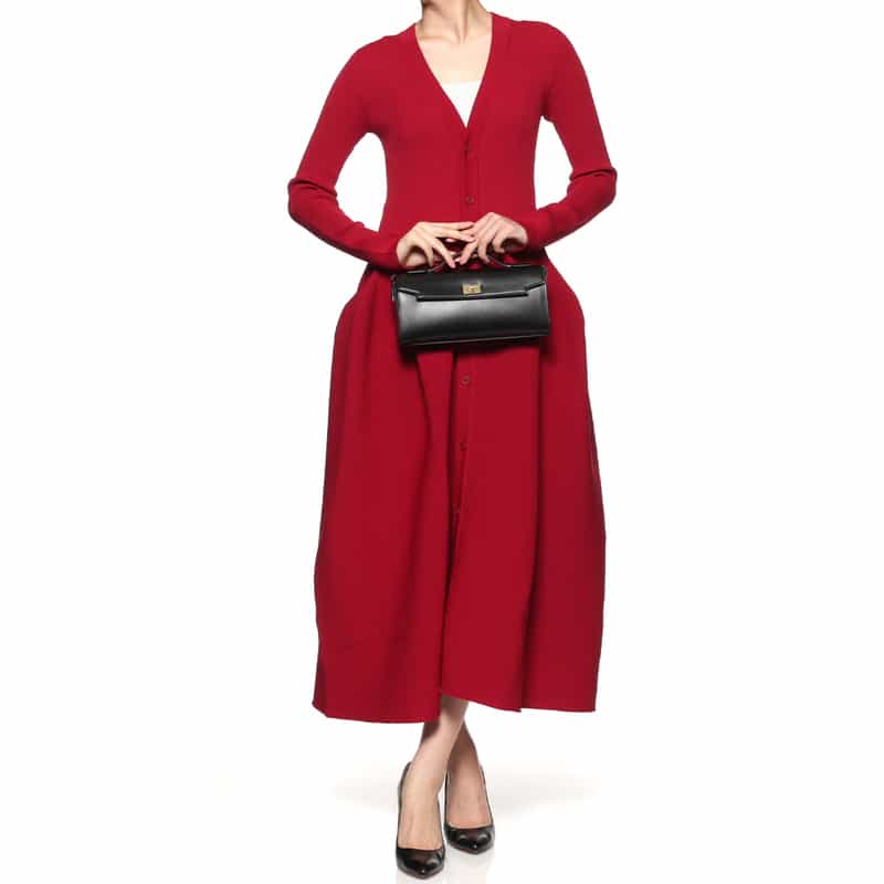 ANYA HINDMARCH ANYA HINDMARCH＜アニヤ ハインドマーチ＞ クラッチバッグ “MORTIMER“ BLACK