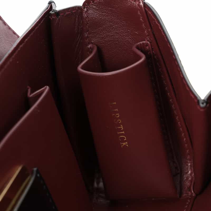 ANYA HINDMARCH ANYA HINDMARCH＜アニヤ ハインドマーチ＞ クラッチバッグ “MORTIMER“ BLACK