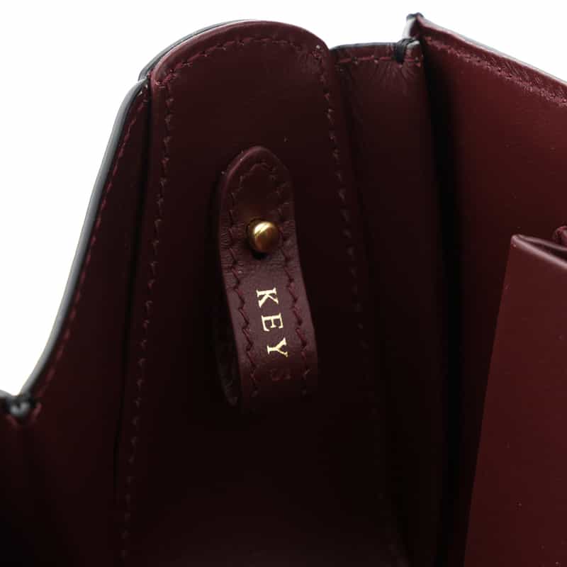 ANYA HINDMARCH ANYA HINDMARCH＜アニヤ ハインドマーチ＞ クラッチバッグ “MORTIMER“ BLACK