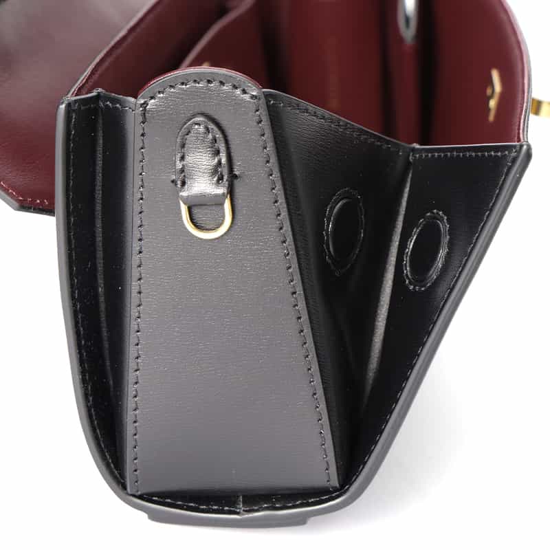 ANYA HINDMARCH ANYA HINDMARCH＜アニヤ ハインドマーチ＞ クラッチバッグ “MORTIMER“ BLACK