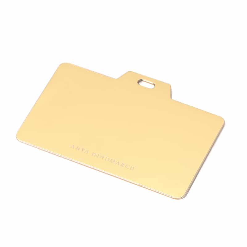 ANYA HINDMARCH ANYA HINDMARCH＜アニヤ ハインドマーチ＞ クラッチバッグ “MORTIMER“ BLACK