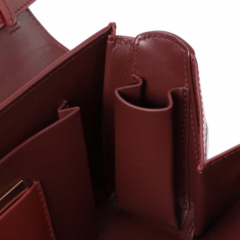 ANYA HINDMARCH ANYA HINDMARCH＜アニヤ ハインドマーチ＞ クラッチバッグ “MORTIMER“ RED