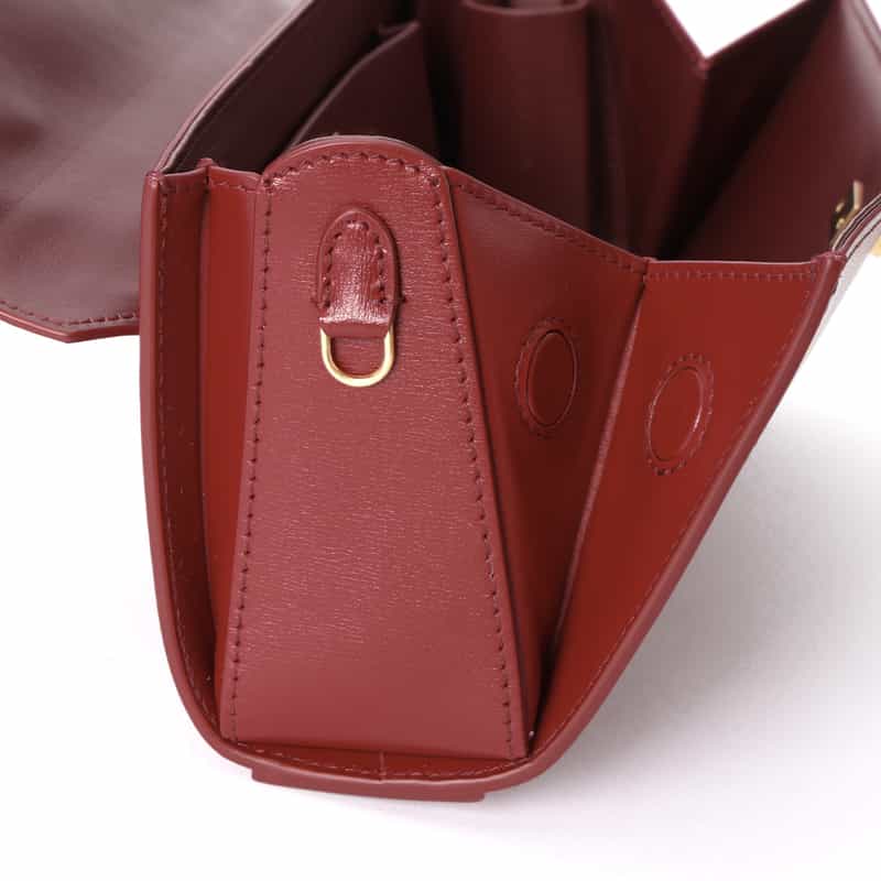 ANYA HINDMARCH ANYA HINDMARCH＜アニヤ ハインドマーチ＞ クラッチバッグ “MORTIMER“ RED