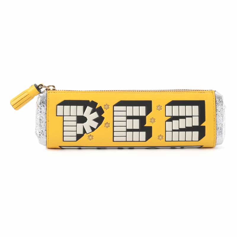 ANYA HINDMARCH ANYA HINDMARCH＜アニヤ ハインドマーチ＞ ペンケース YELLOW