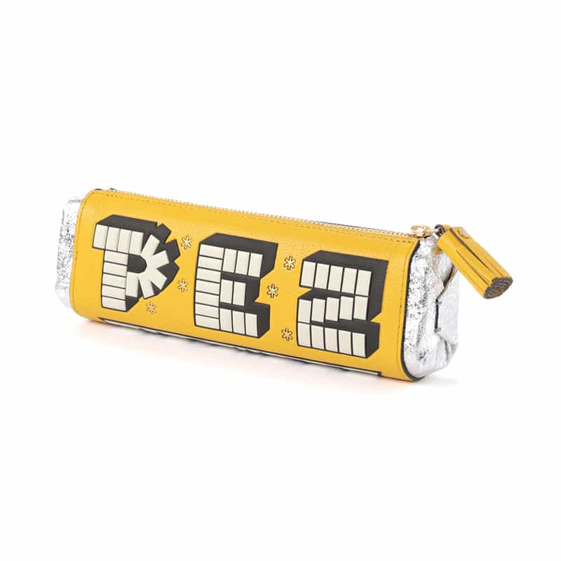 ANYA HINDMARCH ANYA HINDMARCH＜アニヤ ハインドマーチ＞ ペンケース YELLOW